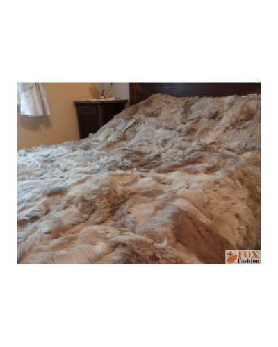 Toscana Sheepskin Carpet Shearling Bedspreads (1+2)