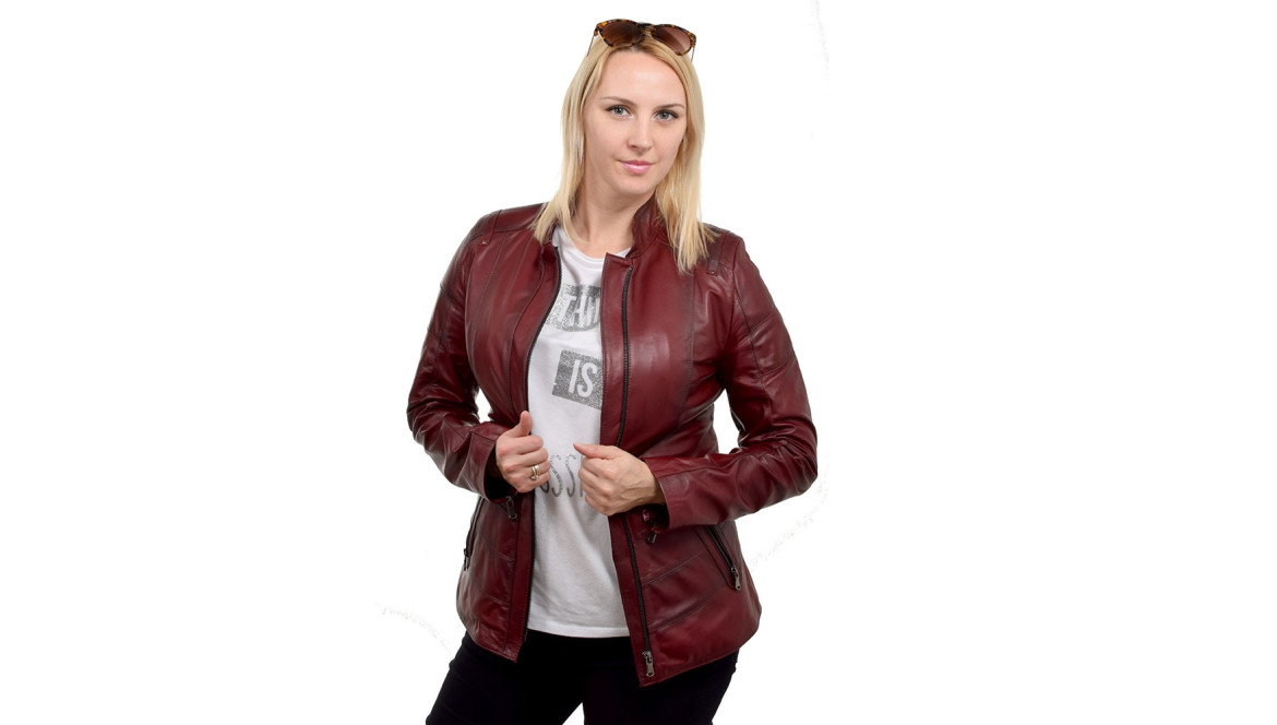 Leather jackets - perfect for spring