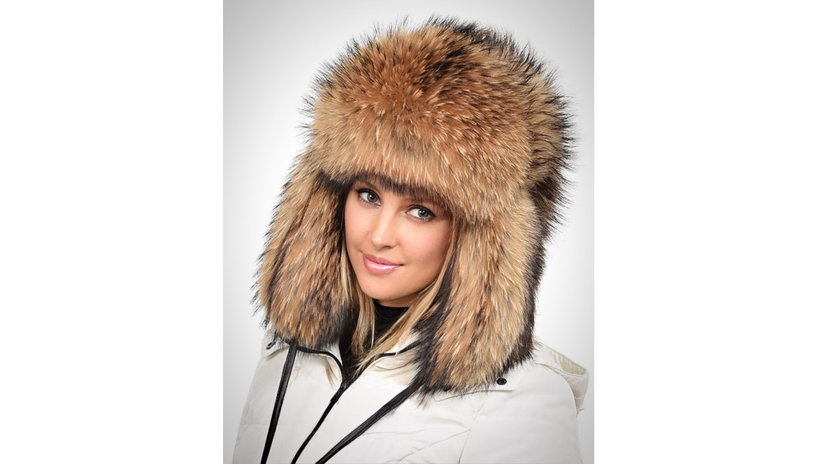 A fur hat - the treasure of your winter wardrobe